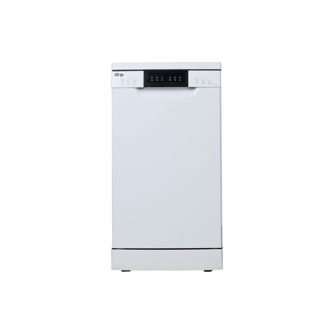 Lave-Vaisselle Pose Libre 9 Cvts Reconditionné FAR LVSL9C47MI17W : vue de face