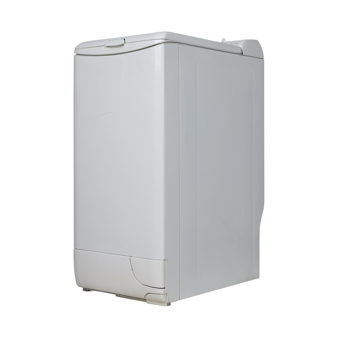 Lave-Linge Top 5 kg Reconditionné BRANDT WTM0931FE : vue du côté droit