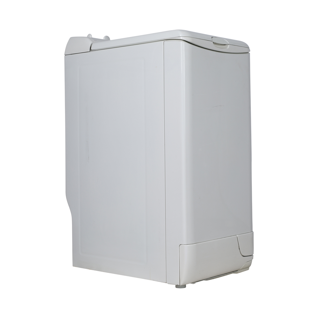 Lave-Linge Top 5 kg Reconditionné BRANDT WTM0931FE : vue du côté gauche