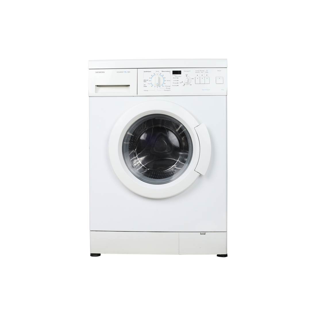 Lave-Linge Hublot 6 kg Reconditionné SIEMENS WXL1261FE : vue de face