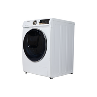 Lave-Linge Sechant 9 kg Reconditionné SAMSUNG WD90N645OOM : vue du côté droit