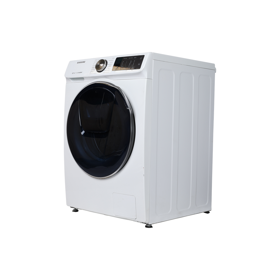 Lave-Linge Sechant 9 kg Reconditionné SAMSUNG WD90N645OOM : vue du côté droit