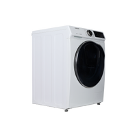 Lave-Linge Sechant 9 kg Reconditionné SAMSUNG WD90N645OOM : vue du côté gauche