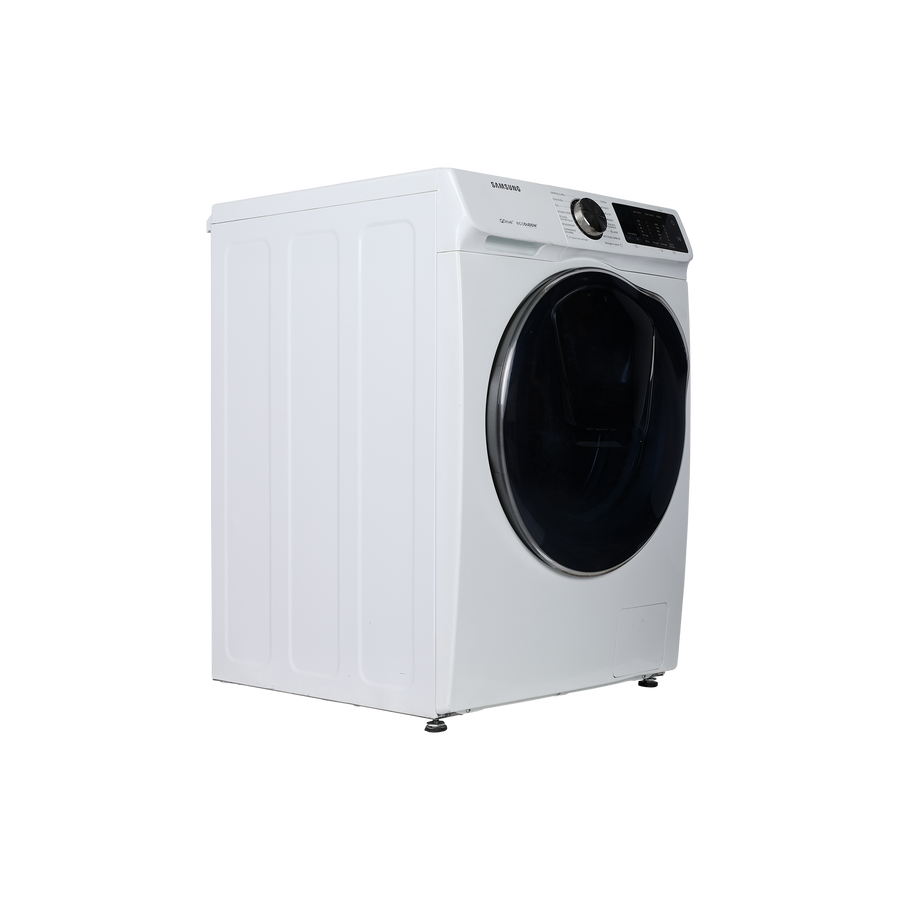 Lave-Linge Sechant 9 kg Reconditionné SAMSUNG WD90N645OOM : vue du côté gauche