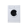 Lave-Linge Sechant 6 kg Reconditionné INDESIT EWDC651251WFRN : vue de face