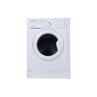 Lave-Linge Sechant 6 kg Reconditionné INDESIT EWDC651251WFRN : vue de face
