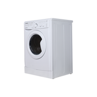 Lave-Linge Sechant 6 kg Reconditionné INDESIT EWDC651251WFRN : vue du côté droit