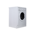 Lave-Linge Sechant 6 kg Reconditionné INDESIT EWDC651251WFRN : vue du côté gauche