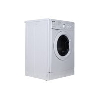 Lave-Linge Sechant 6 kg Reconditionné INDESIT EWDC651251WFRN : vue du côté gauche