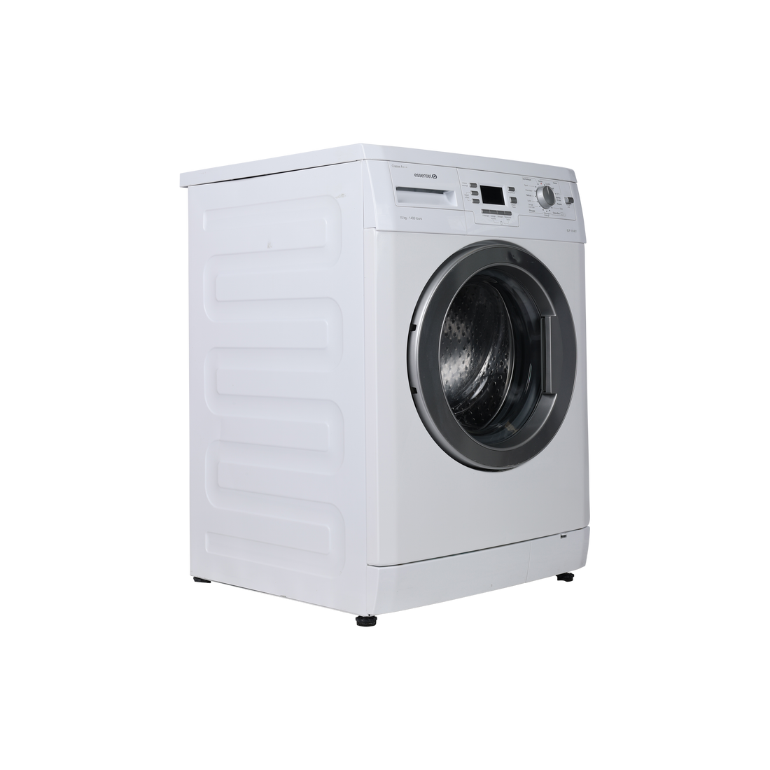 Lave-Linge Hublot 10 kg Reconditionné ESSENTIEL B ELF 1014D1 : vue du côté gauche