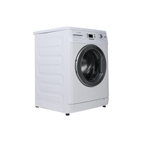 Lave-Linge Hublot 10 kg Reconditionné ESSENTIEL B ELF 1014D1 : vue du côté gauche