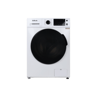 Lave-Linge Hublot 12 kg Reconditionné BELLAVITA WF 1214 B W566C : vue de face