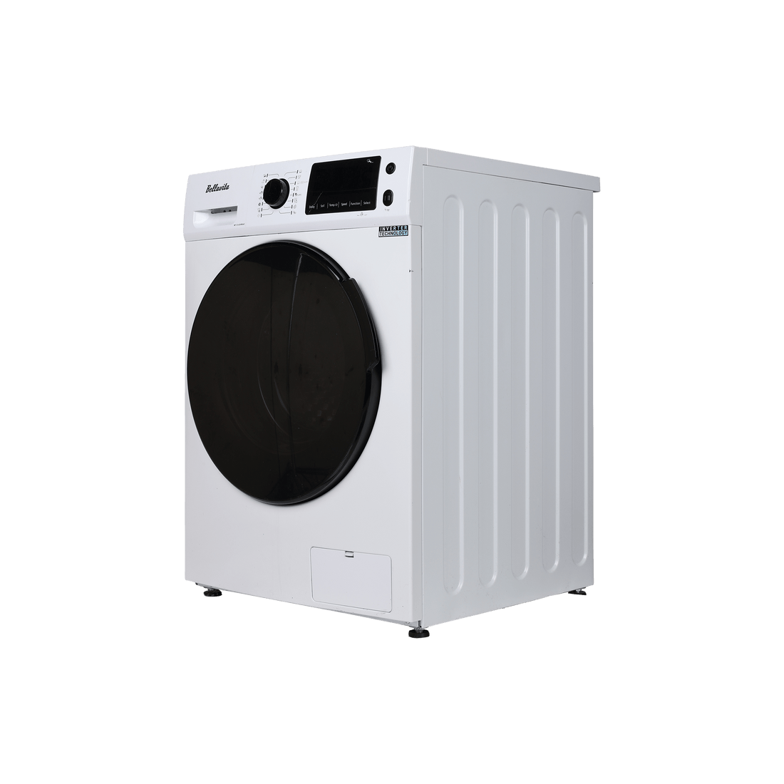 Lave-Linge Hublot 12 kg Reconditionné BELLAVITA WF 1214 B W566C : vue du côté droit