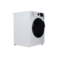 Lave-Linge Hublot 12 kg Reconditionné BELLAVITA WF 1214 B W566C : vue du côté gauche