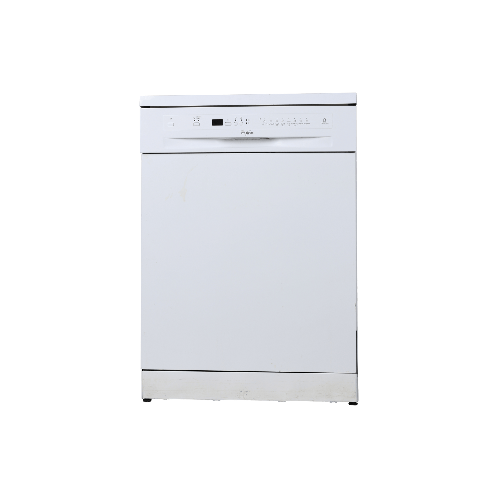 Lave-Vaisselle Pose Libre 13 Cvts Reconditionné WHIRLPOOL ADP8463PCGG : vue de face