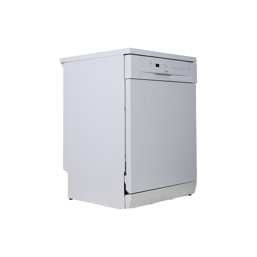 Lave-Vaisselle Pose Libre 13 Cvts Reconditionné WHIRLPOOL ADP8463PCGG : vue du côté gauche
