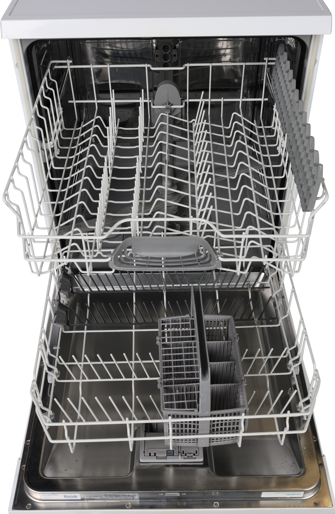 Lave-Vaisselle Pose Libre 12 Cvts Reconditionné SIEMENS SN24D200EU : vue de l'intérieur