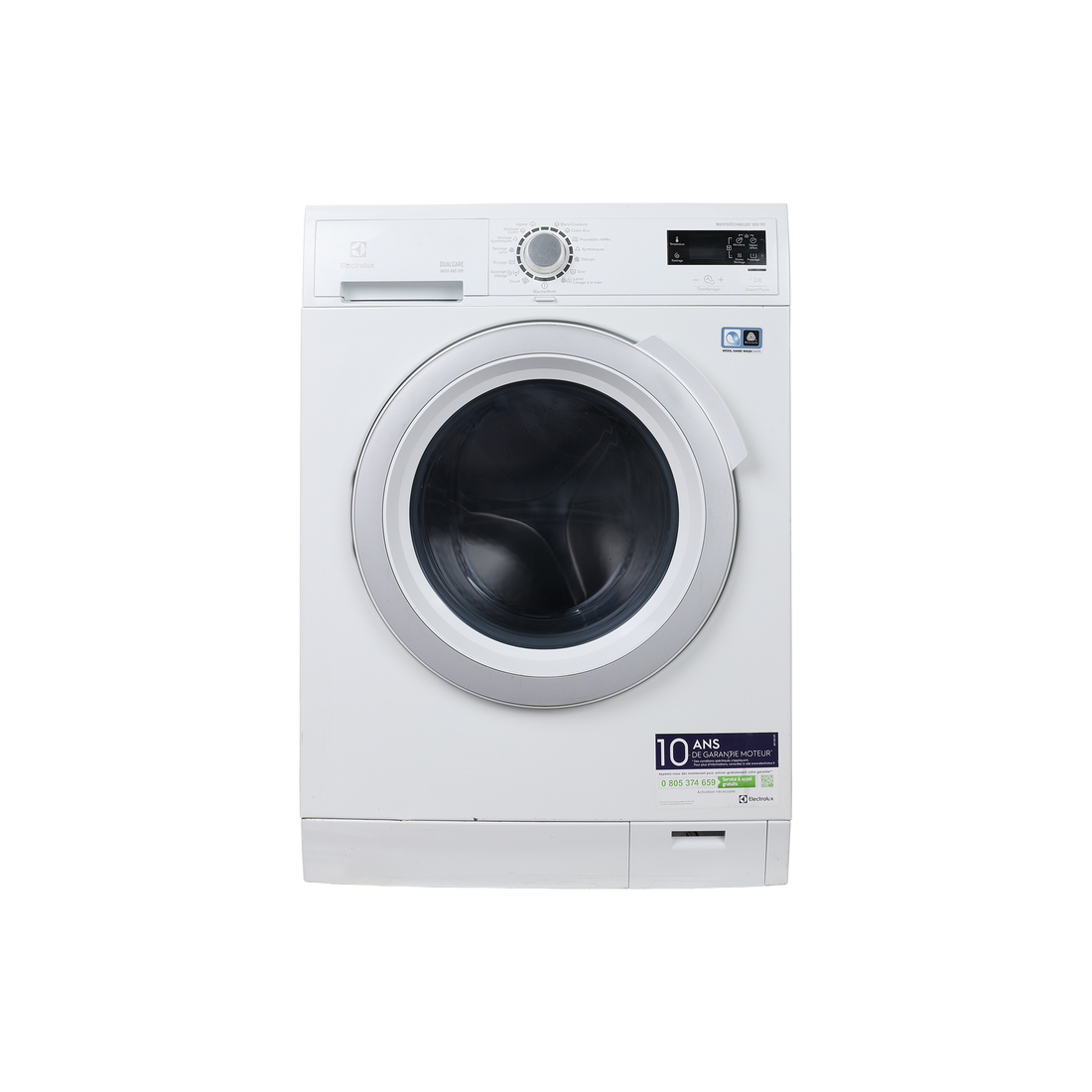 Lave-Linge Sechant 8 kg Reconditionné ELECTROLUX EWW1687SWD : vue de face