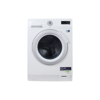 Lave-Linge Sechant 8 kg Reconditionné ELECTROLUX EWW1687SWD : vue de face