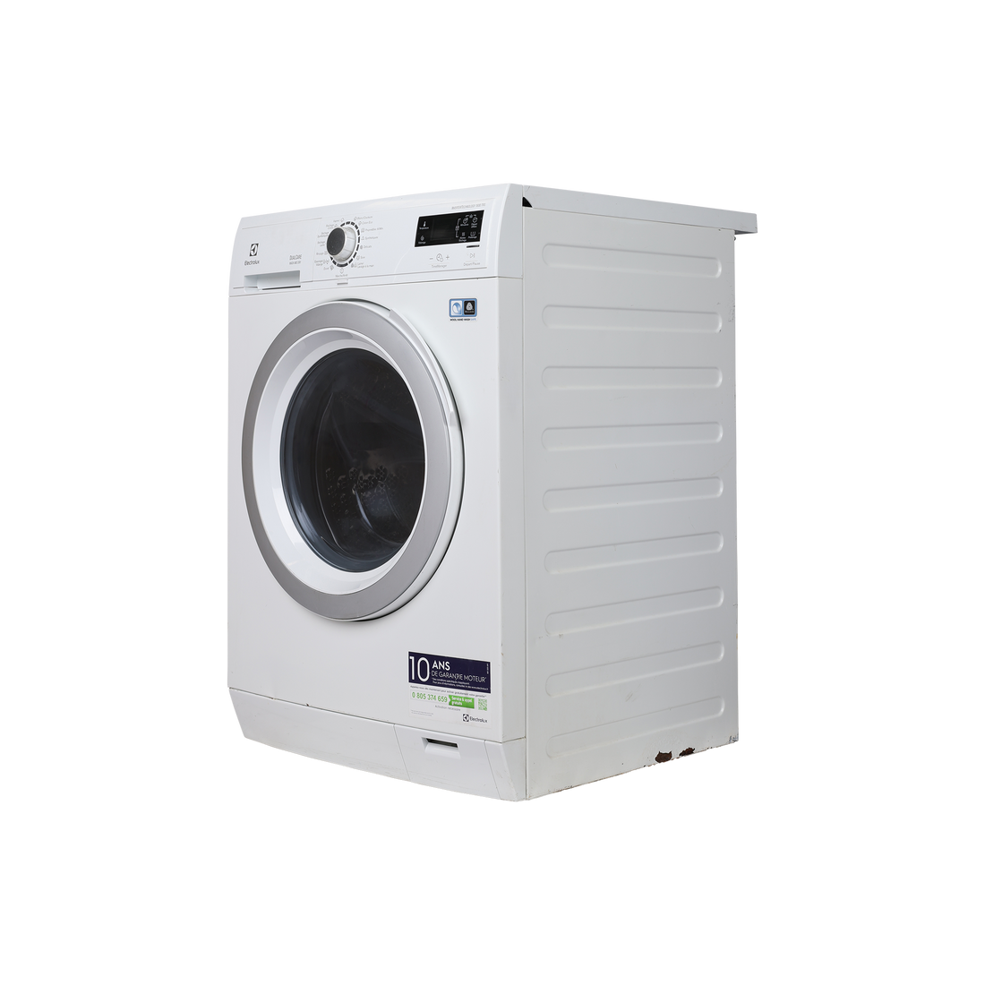 Lave-Linge Sechant 8 kg Reconditionné ELECTROLUX EWW1687SWD : vue du côté droit