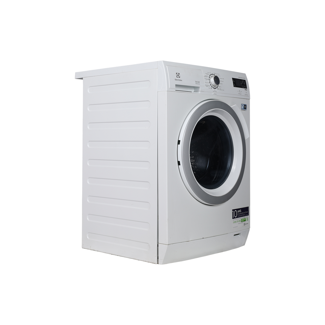 Lave-Linge Sechant 8 kg Reconditionné ELECTROLUX EWW1687SWD : vue du côté gauche