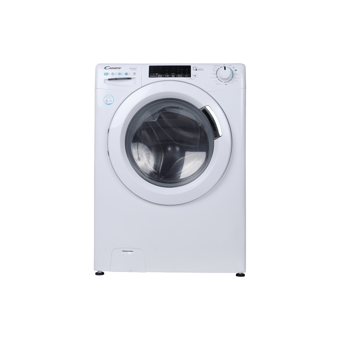 Lave-Linge Sechant 7 kg Reconditionné CANDY CSW475TWME/1-47 : vue de face