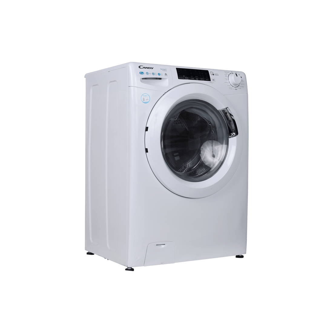 Lave-Linge Sechant 7 kg Reconditionné CANDY CSW475TWME/1-47 : vue du côté gauche