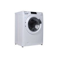 Lave-Linge Sechant 7 kg Reconditionné CANDY CSW475TWME/1-47 : vue du côté gauche
