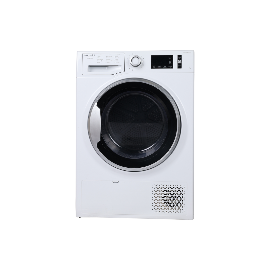 Seche-Linge Pompe À Chaleur 8 kg Reconditionné HOTPOINT NT M11 82SK FR : vue de face
