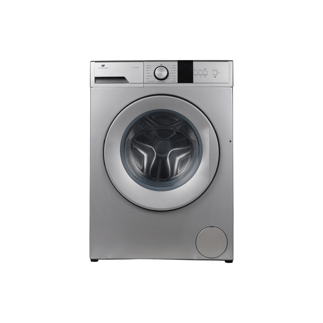 Lave-Linge Hublot 10 kg Reconditionné CONTINENTAL - EDISON CELL10140S1 : vue de face