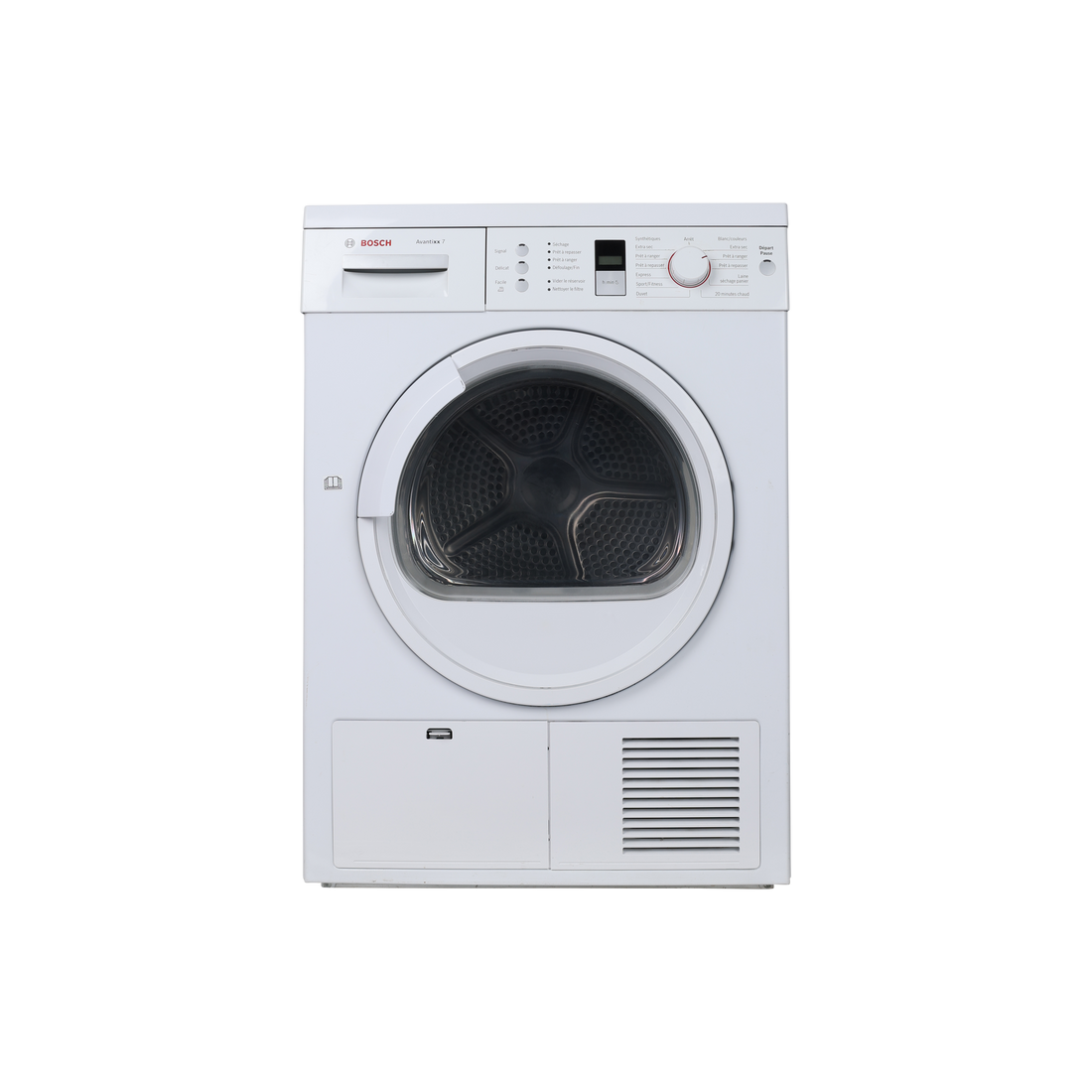 Seche-Linge Condensation 7 kg Reconditionné BOSCH WTE86307FF/30 : vue de face
