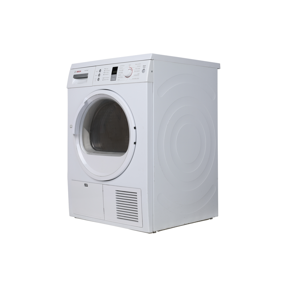 Seche-Linge Condensation 7 kg Reconditionné BOSCH WTE86307FF/30 : vue du côté droit