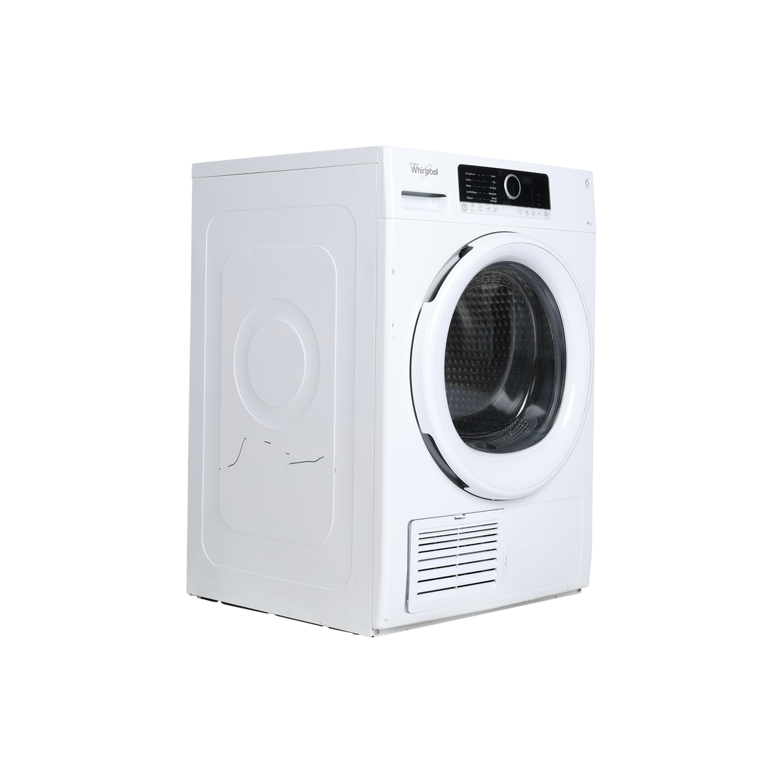 Seche-Linge Condensation 9 kg Reconditionné WHIRLPOOL DSCX 90113 : vue du côté droit