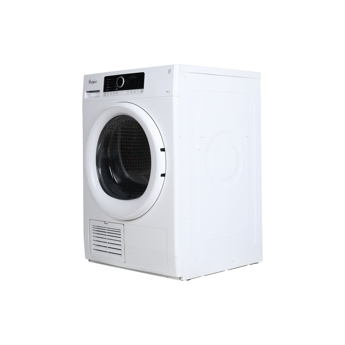 Seche-Linge Condensation 9 kg Reconditionné WHIRLPOOL DSCX 90113 : vue du côté gauche