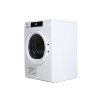 Seche-Linge Condensation 9 kg Reconditionné WHIRLPOOL DSCX 90113 : vue du côté gauche