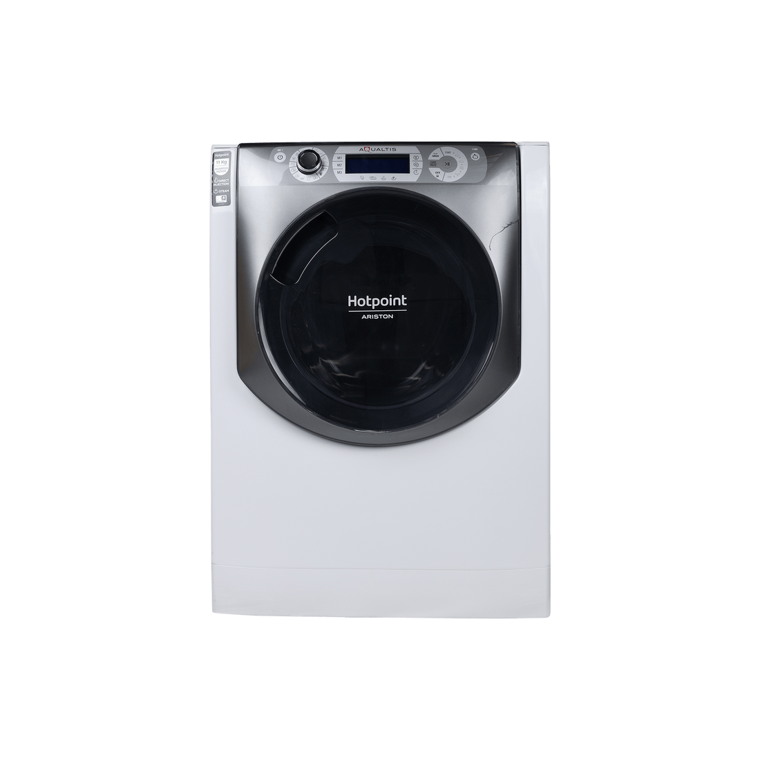 Lave-Linge Hublot 11 kg Reconditionné HOTPOINT ARISTON AQ114D497SDEUN : vue de face