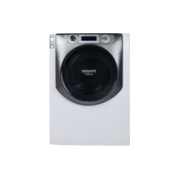 Lave-Linge Hublot 11 kg Reconditionné HOTPOINT ARISTON AQ114D497SDEUN : vue de face