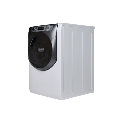 Lave-Linge Hublot 11 kg Reconditionné HOTPOINT ARISTON AQ114D497SDEUN : vue du côté droit