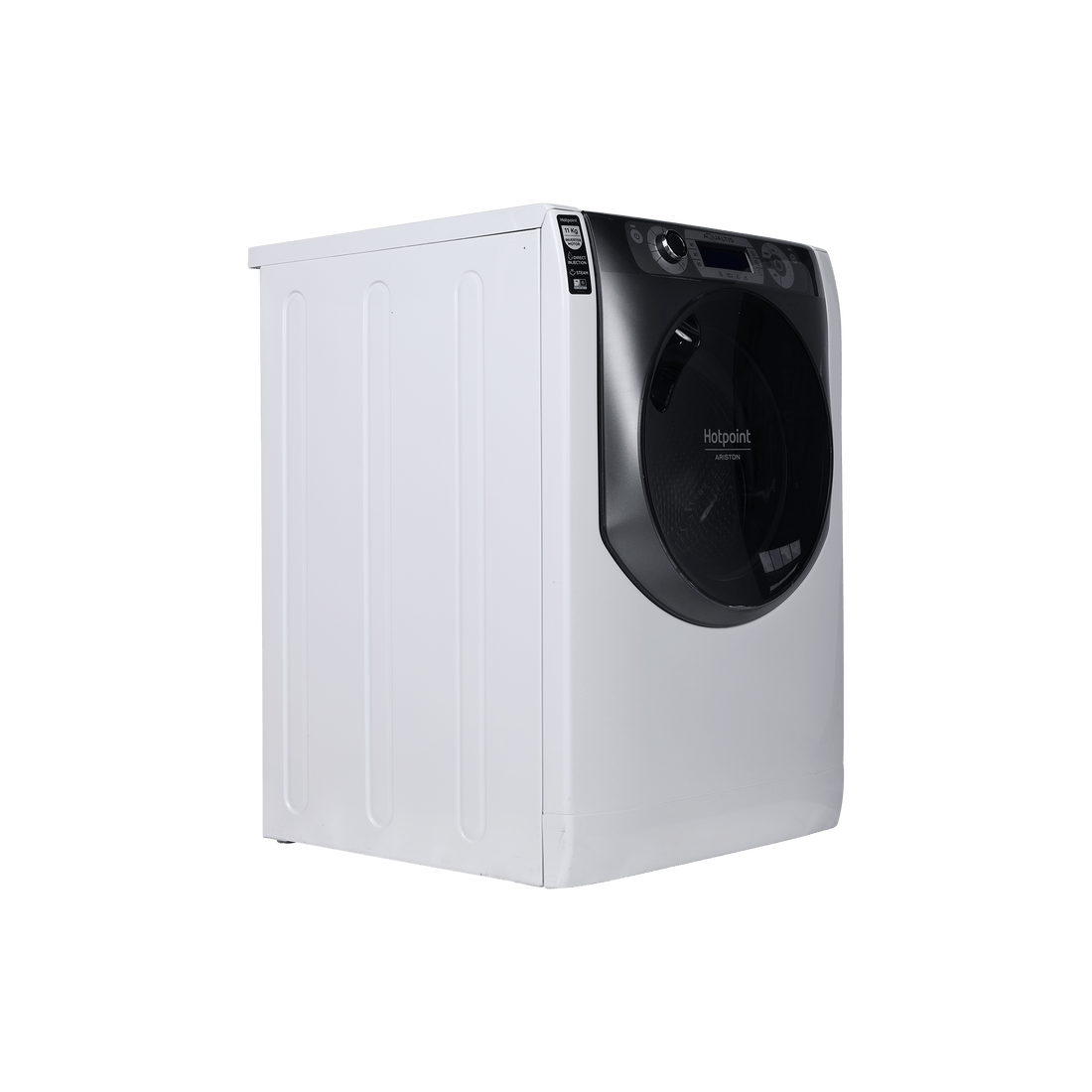 Lave-Linge Hublot 11 kg Reconditionné HOTPOINT ARISTON AQ114D497SDEUN : vue du côté gauche