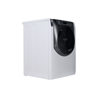 Lave-Linge Hublot 11 kg Reconditionné HOTPOINT ARISTON AQ114D497SDEUN : vue du côté gauche