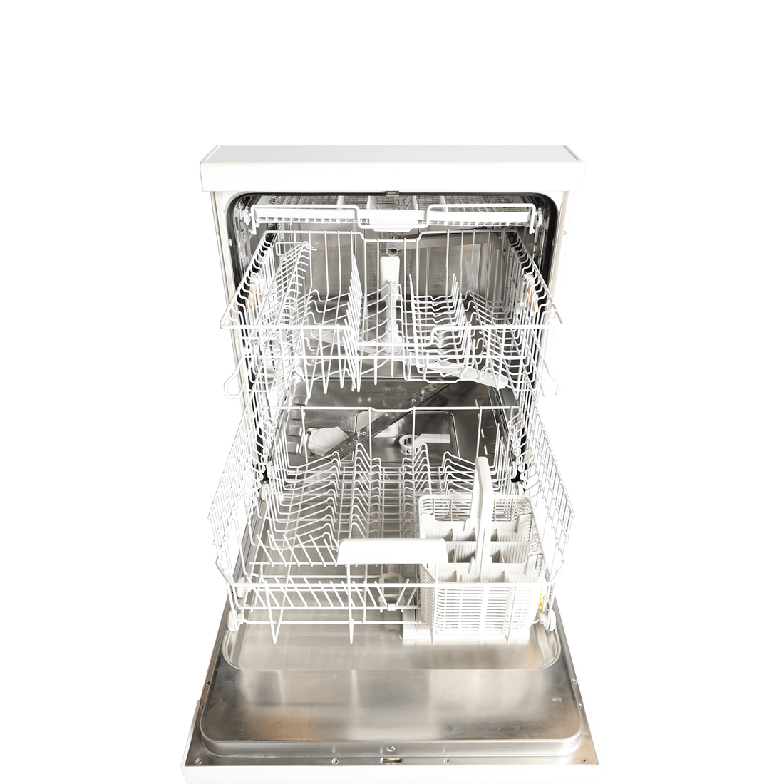 Lave-Vaisselle Pose Libre 12 Cvts Reconditionné MIELE G1232SC : vue de l'intérieur