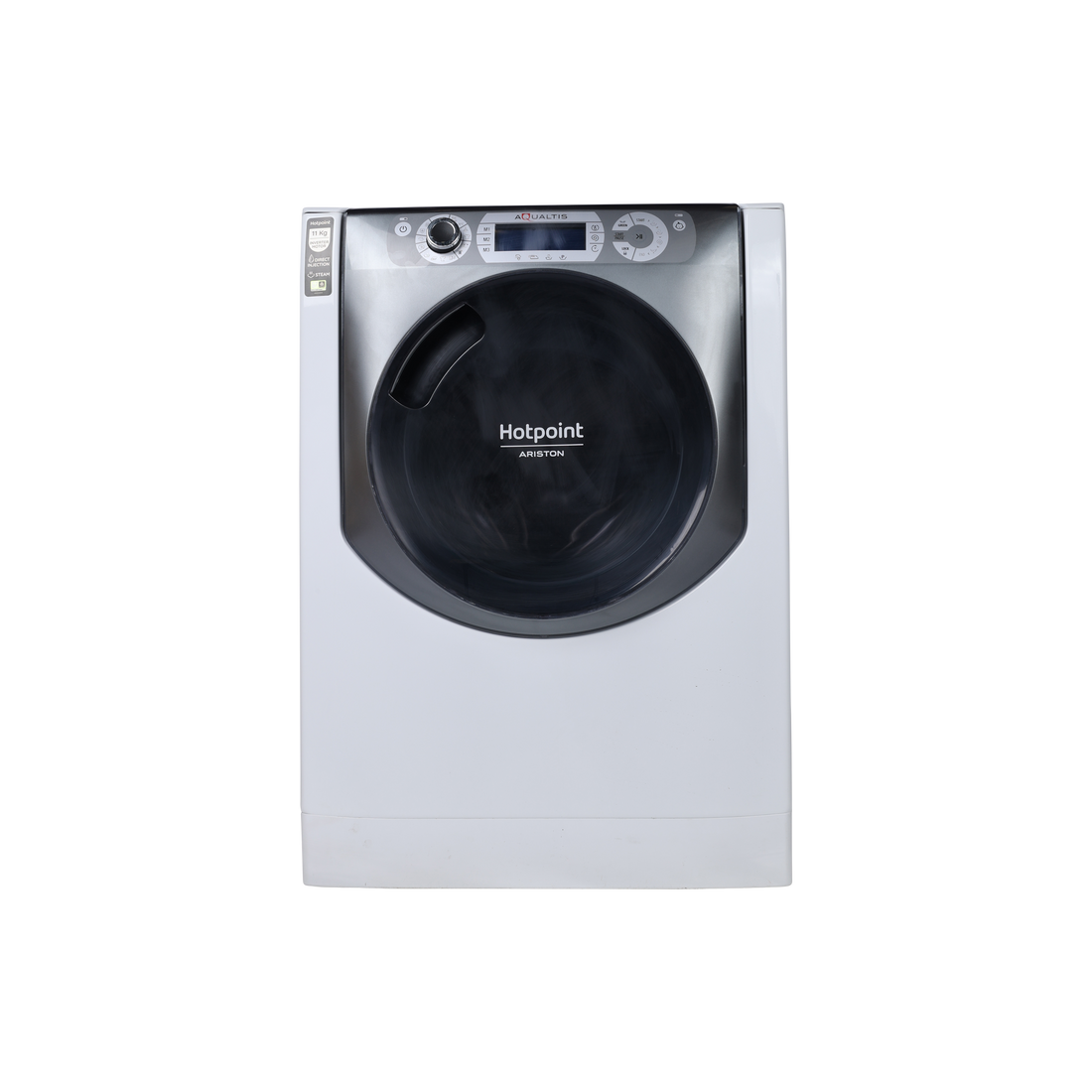 Lave-Linge Hublot 11 kg Reconditionné HOTPOINT ARISTON AQ114D497SDEUN : vue de face