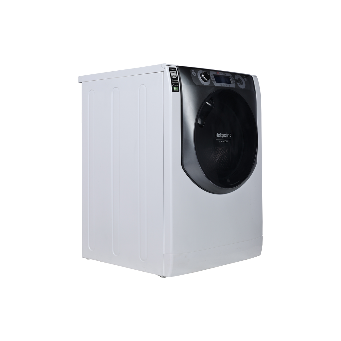 Lave-Linge Hublot 11 kg Reconditionné HOTPOINT ARISTON AQ114D497SDEUN : vue du côté gauche