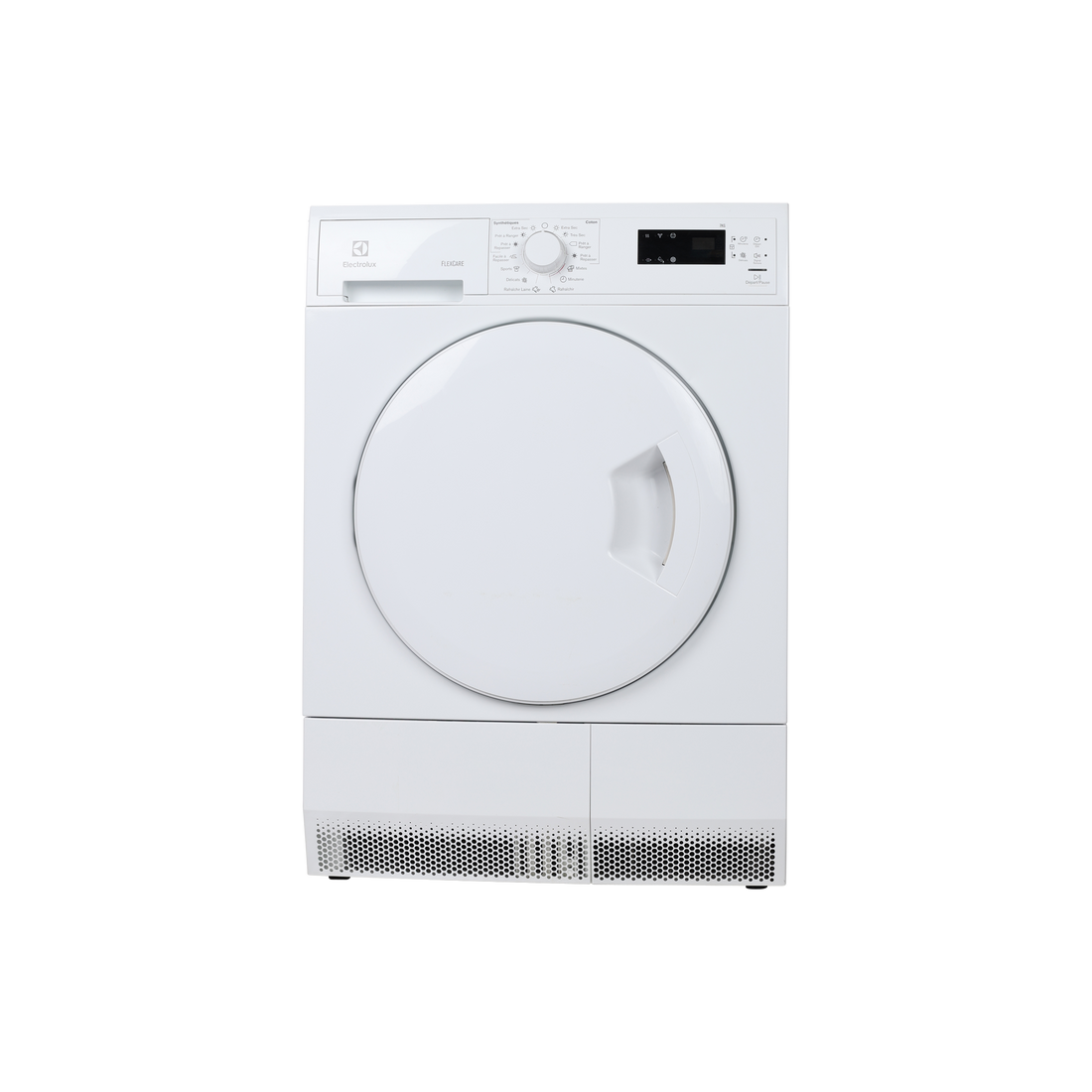 Seche-Linge Condensation 7 kg Reconditionné ELECTROLUX EDP2074PZW : vue de face