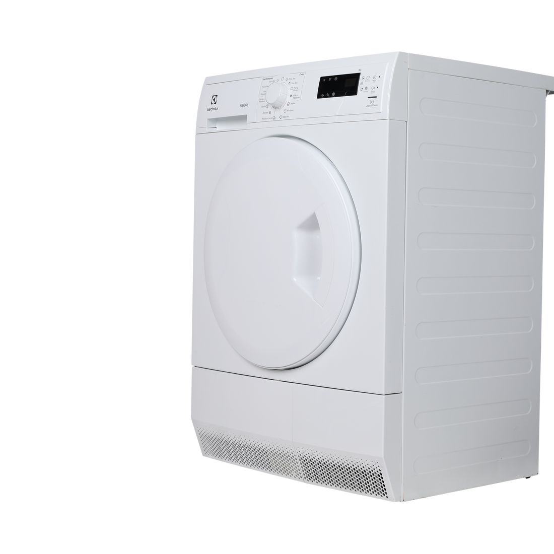 Seche-Linge Condensation 7 kg Reconditionné ELECTROLUX EDP2074PZW : vue du côté droit