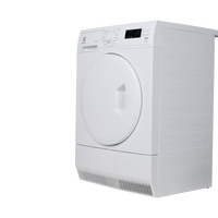 Seche-Linge Condensation 7 kg Reconditionné ELECTROLUX EDP2074PZW : vue du côté droit