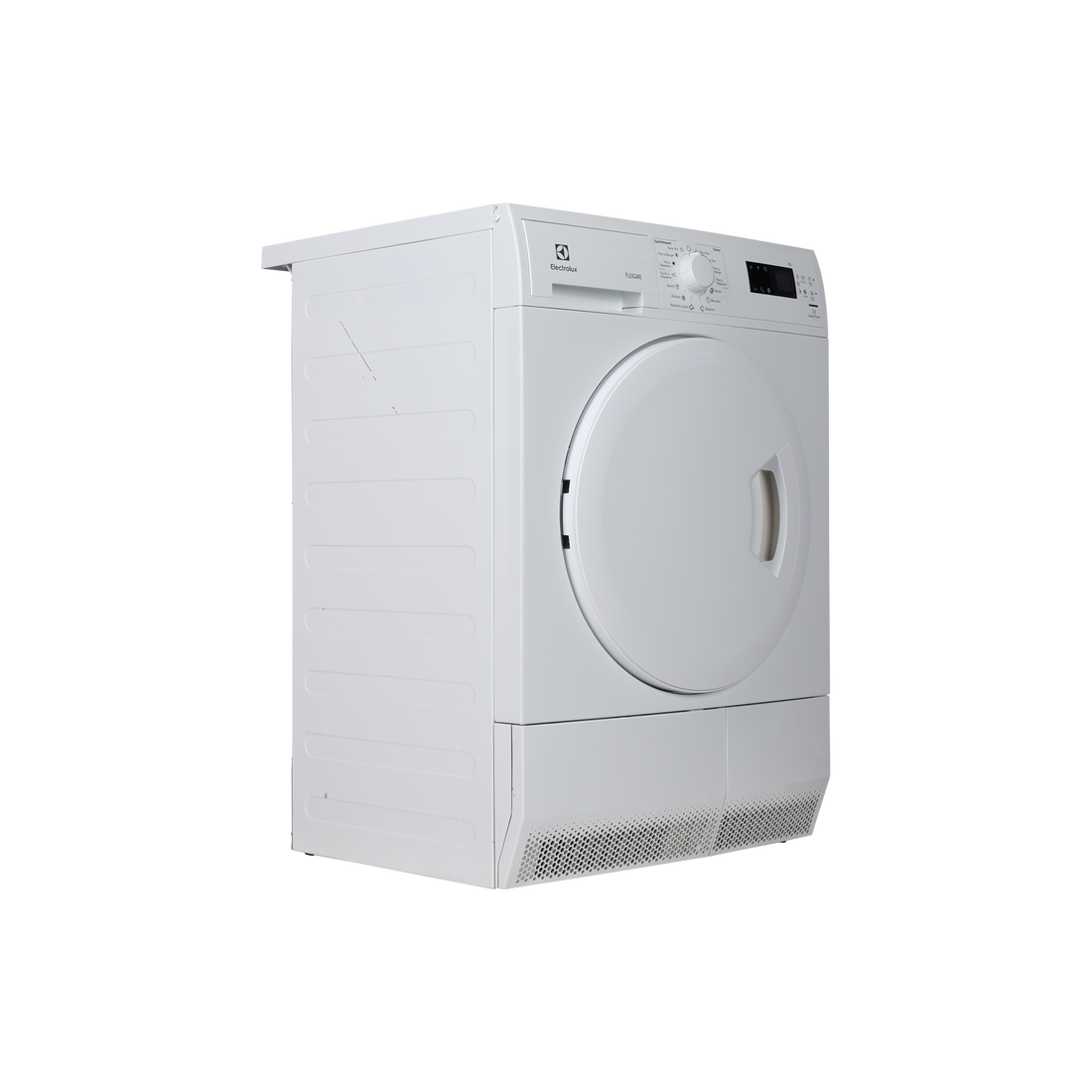 Seche-Linge Condensation 7 kg Reconditionné ELECTROLUX EDP2074PZW : vue du côté gauche