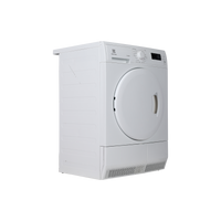 Seche-Linge Condensation 7 kg Reconditionné ELECTROLUX EDP2074PZW : vue du côté gauche