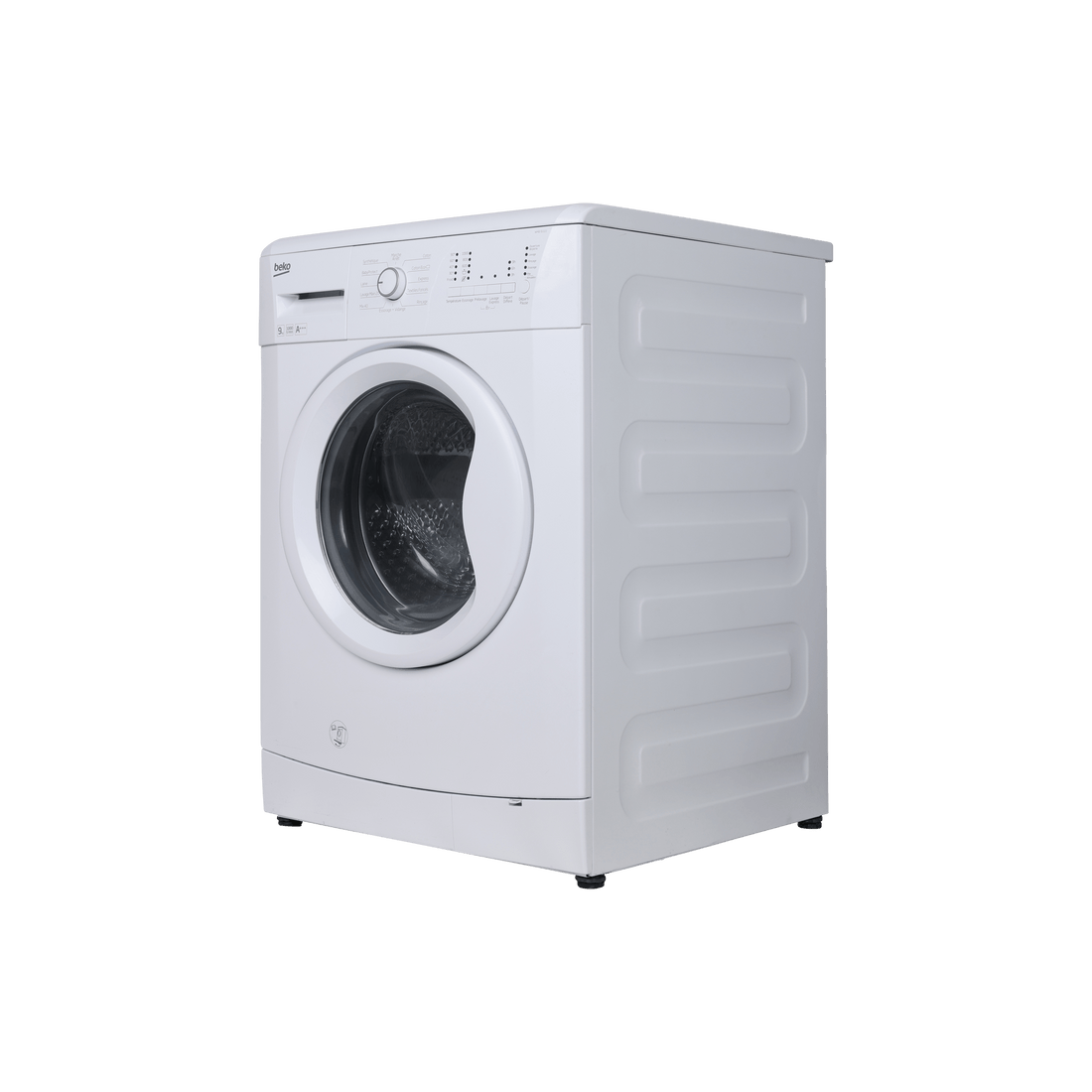 Lave-Linge Hublot 9 kg Reconditionné BEKO WMB91022 : vue du côté droit