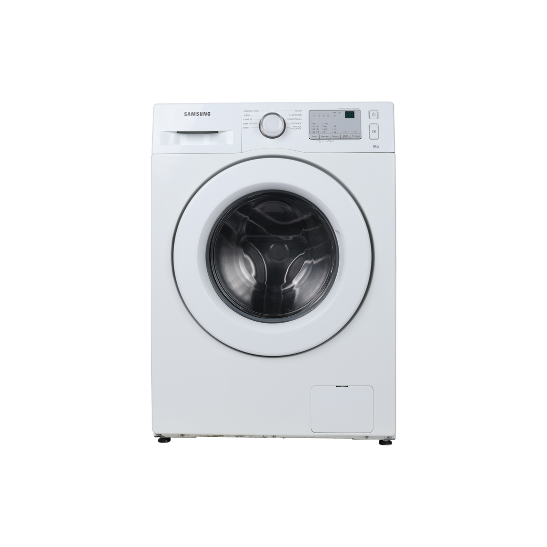 Lave-Linge Hublot 8 kg Reconditionné SAMSUNG WW80J3283KW : vue de face